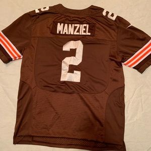 Money Manziel retro Jersey.